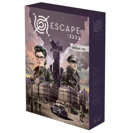 Buy Escape 2222 - épisode 2 : Bordeaux 1942 - Agorajeux Gamestore