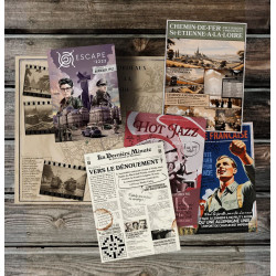 Buy Escape 2222 - épisode 2 : Bordeaux 1942 - Agorajeux Gamestore