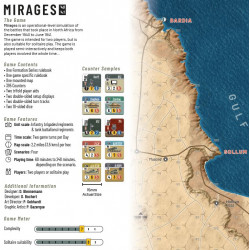 Buy Mirages - wargame - Agorajeux Gamestore