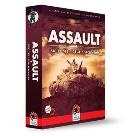 Buy Assault Sicily '43 - Agorajeux Gamestore