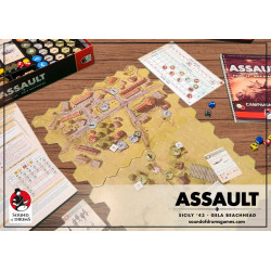 Buy Assault Sicily '43 - Agorajeux Gamestore