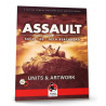 Buy Assault Sicily '43 Units Stats & Artwork Book - Agorajeux Gamestore