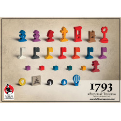 Buy 1793: Patriots & Traitors - Agorajeux Gamestore