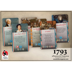 Buy 1793: Patriots & Traitors - Agorajeux Gamestore