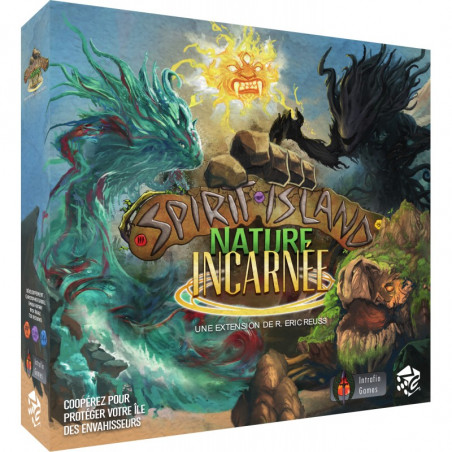Buy Spirit Island : Nature Incarnée - Agorajeux Gamestore