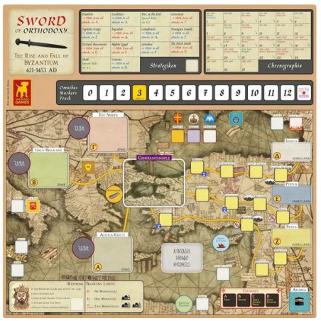 Buy  Sword of Orthodoxy canvas map - Agorajeux Gamestore