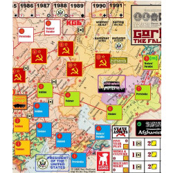Gorbachev - canvas map