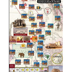 Nubia - canvas map