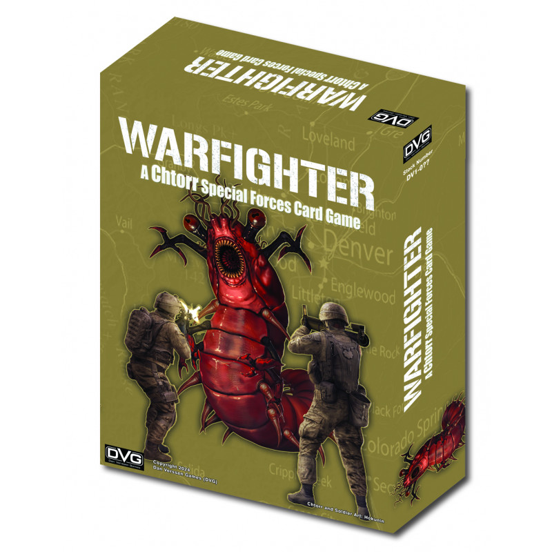 Warfighter Modern Chtorr Core Game