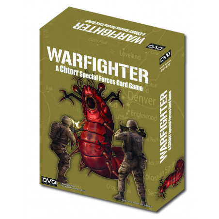 Buy Warfighter Modern Chtorr Core Game - Agorajeux gamestore