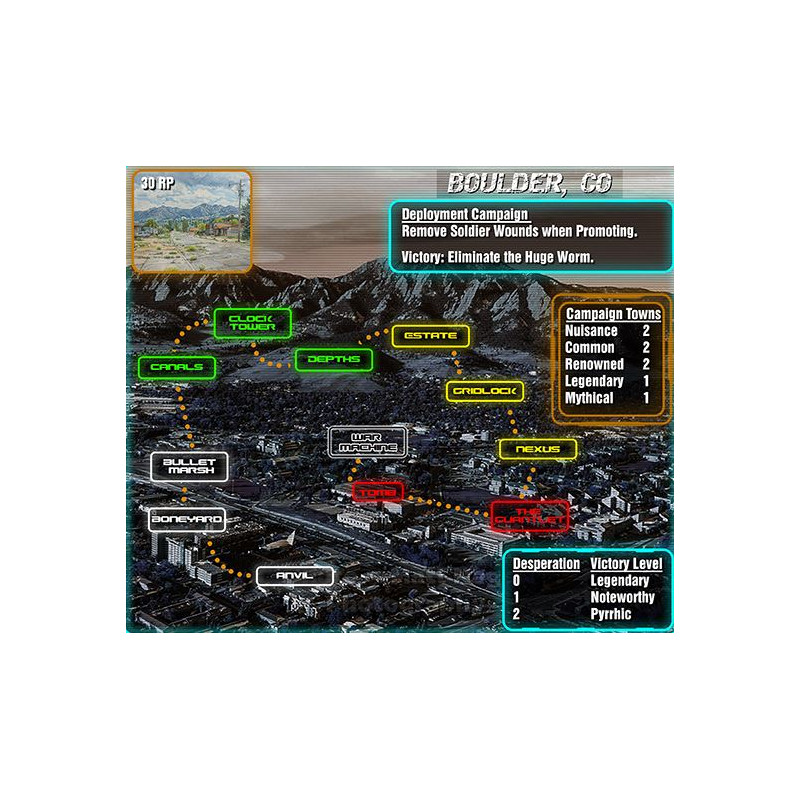 Warfighter Modern Chtorr Campaign 2 Boulder Colorado
