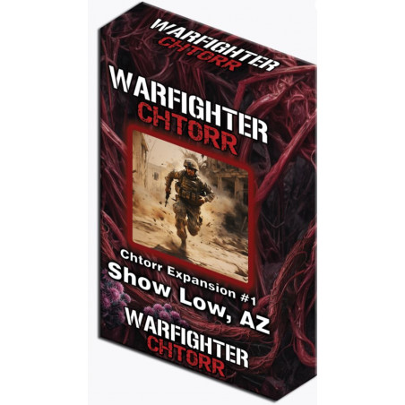 Buy Warfighter Modern Chtorr exp. 1 Show Low, AZ - Agorajeux Shop
