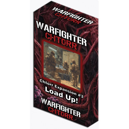 Buy Warfighter Modern Chtorr exp. 3 Load Up! - Agorajeux Shop