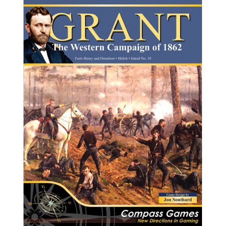 Buy GRANT: The Western Campaign of 1862 - Agorajeux Gamestore