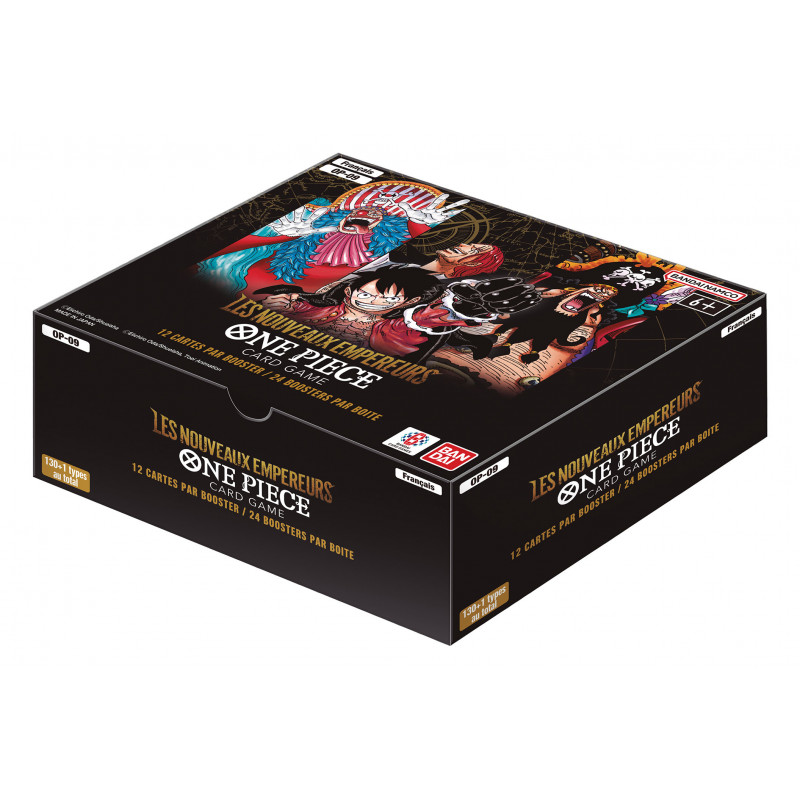 One Piece Les Nouveaux Empereurs OP09 Display FR