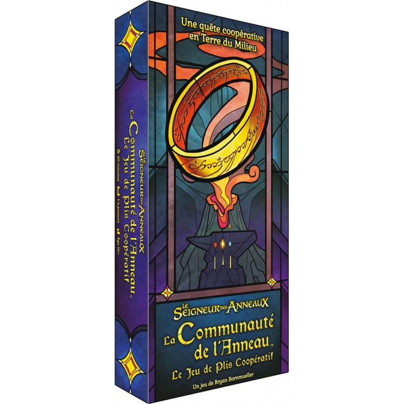 Buy La Communauté de l’Anneau : Le Jeu de Plis Coopératif - Agorajeux game store