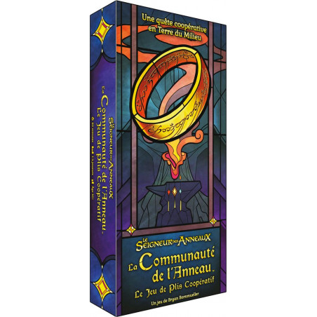 Buy La Communauté de l’Anneau : Le Jeu de Plis Coopératif - Agorajeux game store