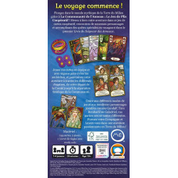 Buy La Communauté de l’Anneau : Le Jeu de Plis Coopératif - Agorajeux game store