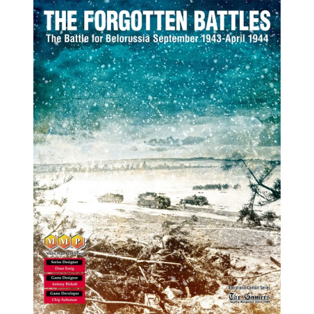 Buy The Forgotten Battles - OCS - MMP - Agorajeux Wargame Shop