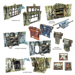 Maladum - Crypts and Caverns