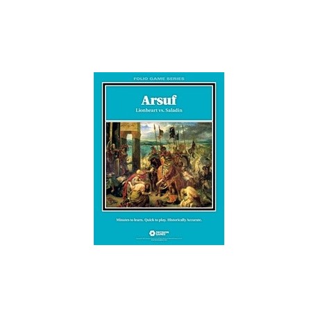 Folio Series - Arsuf