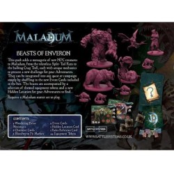 Maladum - Dungeons of Enveron - Beasts of Enveron - Agorajeux Shop