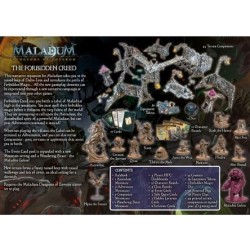 Maladum - Dungeons of Enveron - The Forbidden Creed - Agorajeux Shop