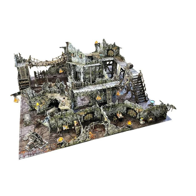 Maladum Dungeons of Enveron - Fantasy Dungeon