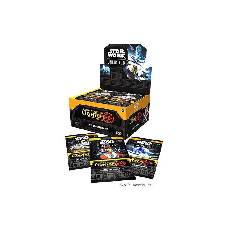 SW Unlimited: Jump to Lightspeed Display