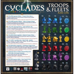 Buy Cyclades Legendary Edition : Troops & Fleets - Agorajeux Shop
