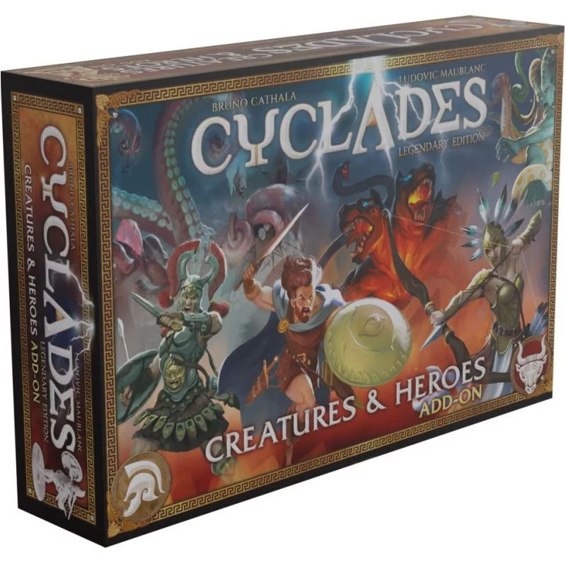 Cyclades Legendary Edition : Creatures & Heroes