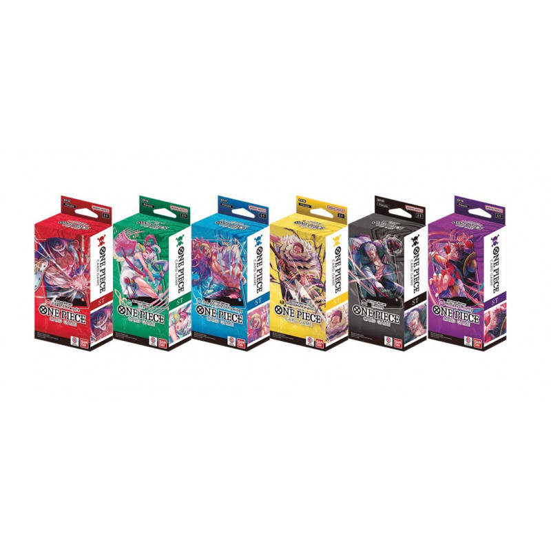 One Piece Starter Deck OP09 FR
