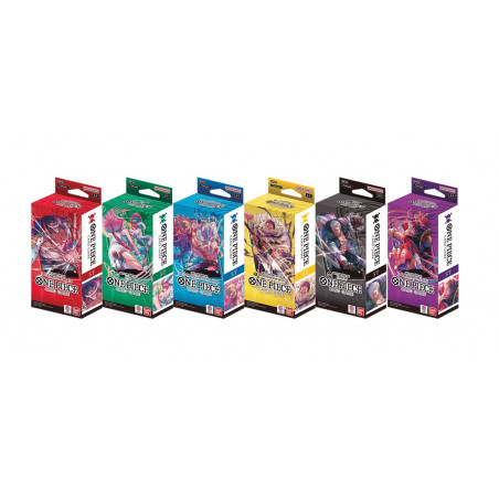 Buy One Piece Starter Deck OP09 FR - Agorajeux Shop