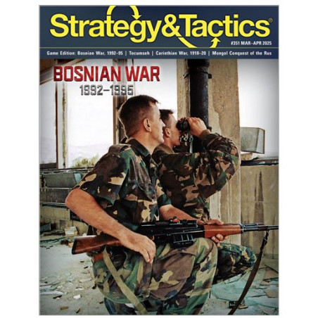 Buy S&T 351 : Bosnian War - Agorajeux Gamestore