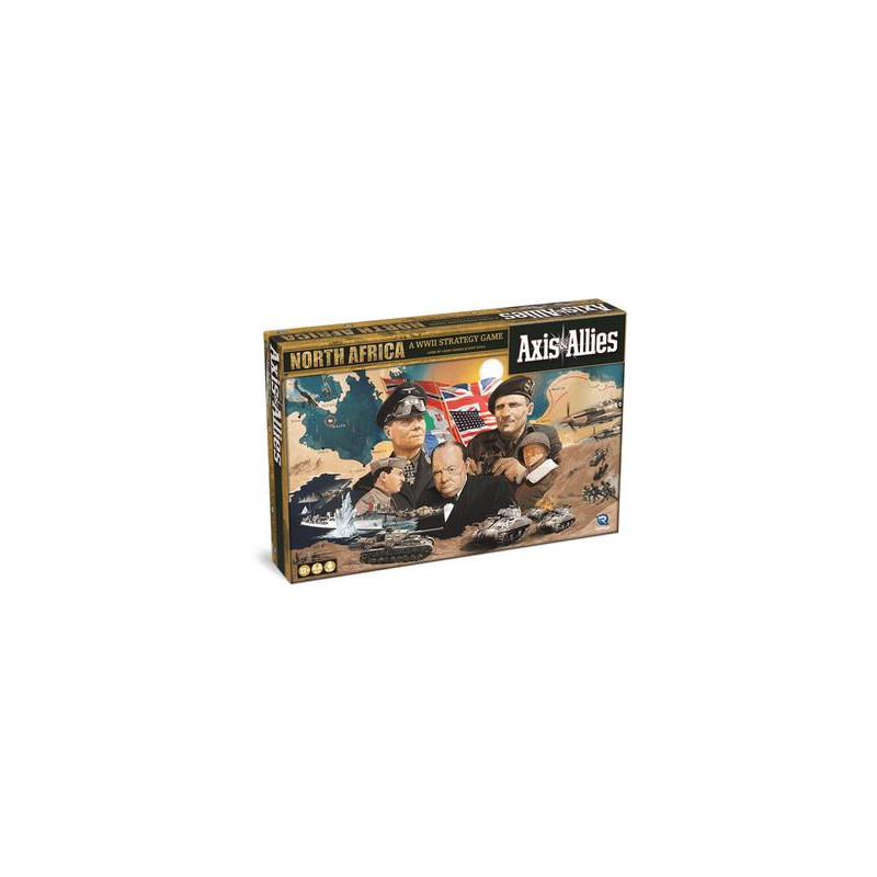 Axis & Allies North Africa