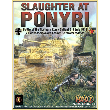 Buy ASL : Slaughter at Ponyri - Agorajeux Gamestore