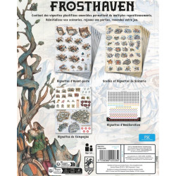 Buy Frosthaven: – Removable Sticker Set FR - Agorajeux Gamestore