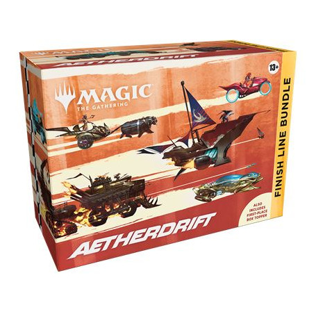 Buy MTG : Bundle  Finish Line Aetherdrift - Agorajeux