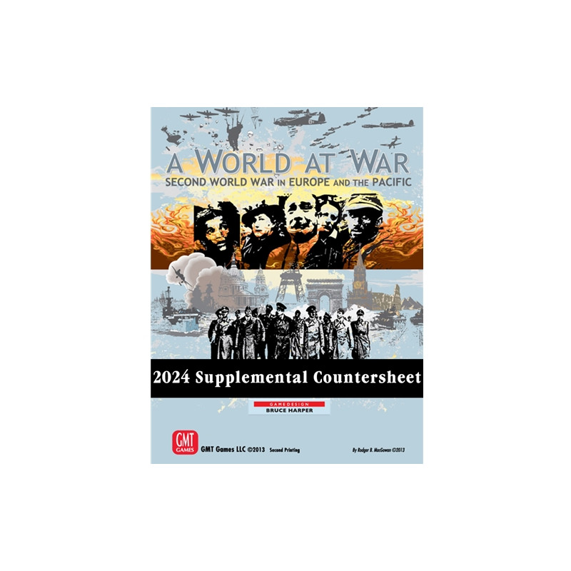 A World at War 2024 Supplemental Countersheet