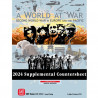 Buy A World at War 2024 Supplemental Countersheet - Agorajeux Shop