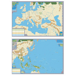 Buy A World at War 2024 Mounted Maps - Agorajeux Shop