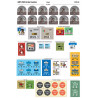 Buy 2024 Replacements Countersheet GMT Games - Agorajeux Gamestore