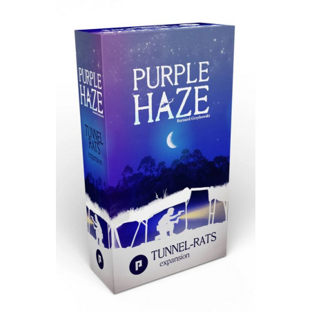 Buy Purple Haze : Tunnel Rats Expansion - Phalanx Games - Agorajeux