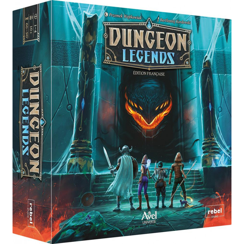 Dungeon Legends - French version