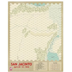 Buy San Jacinto April 20-21, 1836 - Agorajeux Gamestore