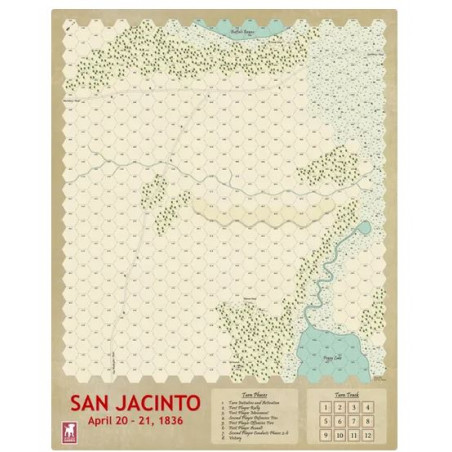 Buy San Jacinto April 20-21, 1836 - Agorajeux Gamestore