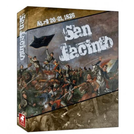 Buy San Jacinto April 20-21, 1836 - Agorajeux Gamestore