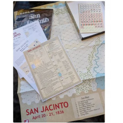 Buy San Jacinto April 20-21, 1836 - Agorajeux Gamestore