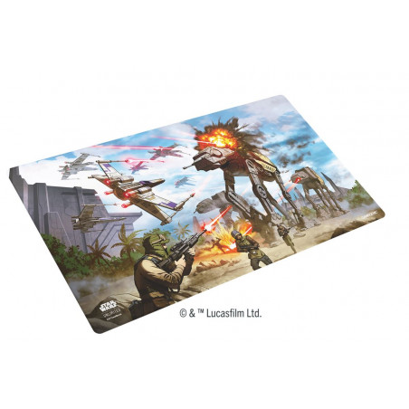 Buy Star Wars Unlimited Playmat Battle of Scarif - Agorajeux