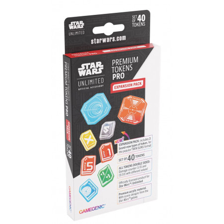 Buy Star Wars Unlimited Premium Tokens pro expansion pack - Agorajeux